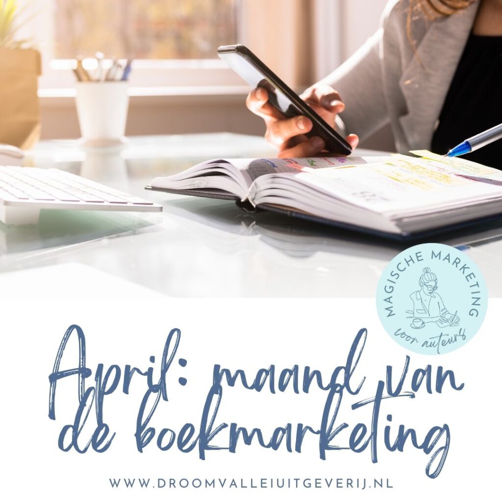 boekmarketing: maak je boek beter zichtbaar