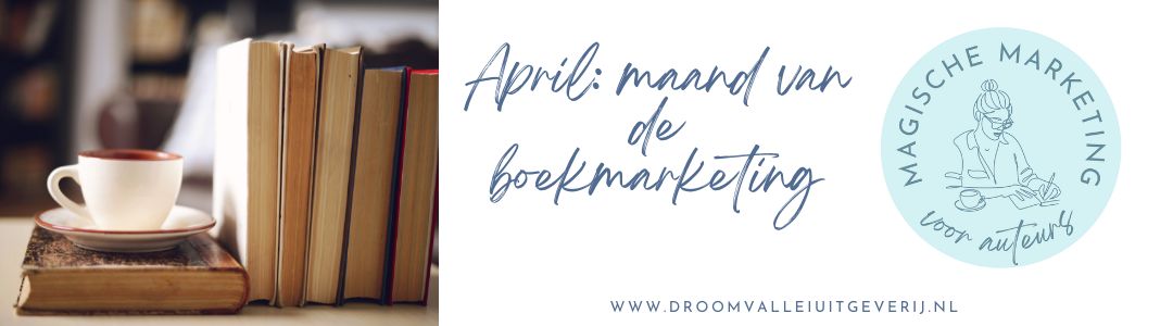 boekmarketing voor auteurs