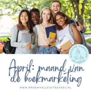 hoe kan je boekmarketing leuk maken