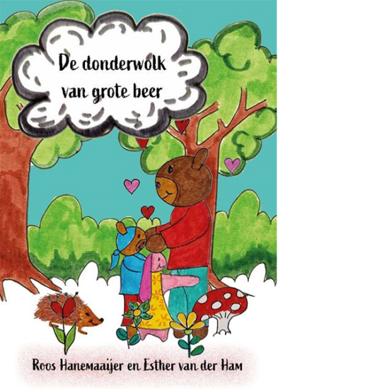 de donderwolk van grote beer cover roos hanemaaijer en esther van der ham