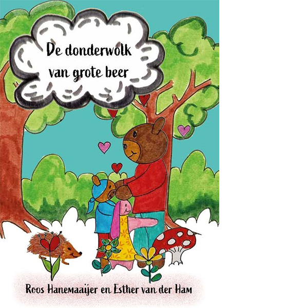 de donderwolk van grote beer cover roos hanemaaijer en esther van der ham