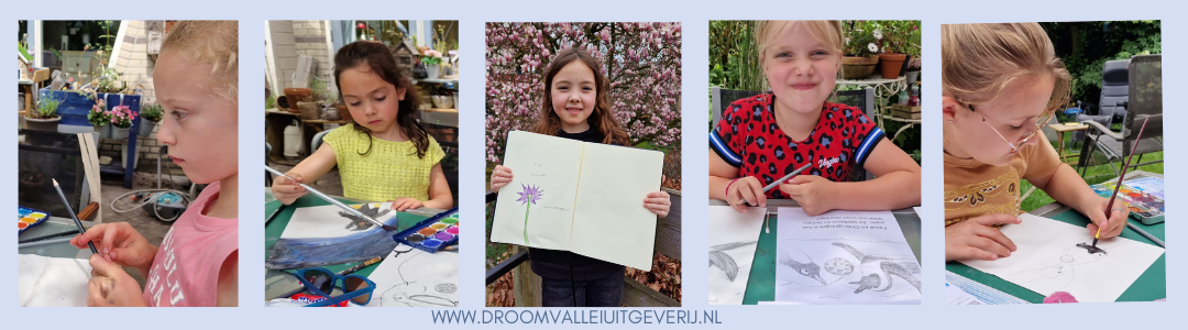 Bredase kinderkunstclub tekent voor Java