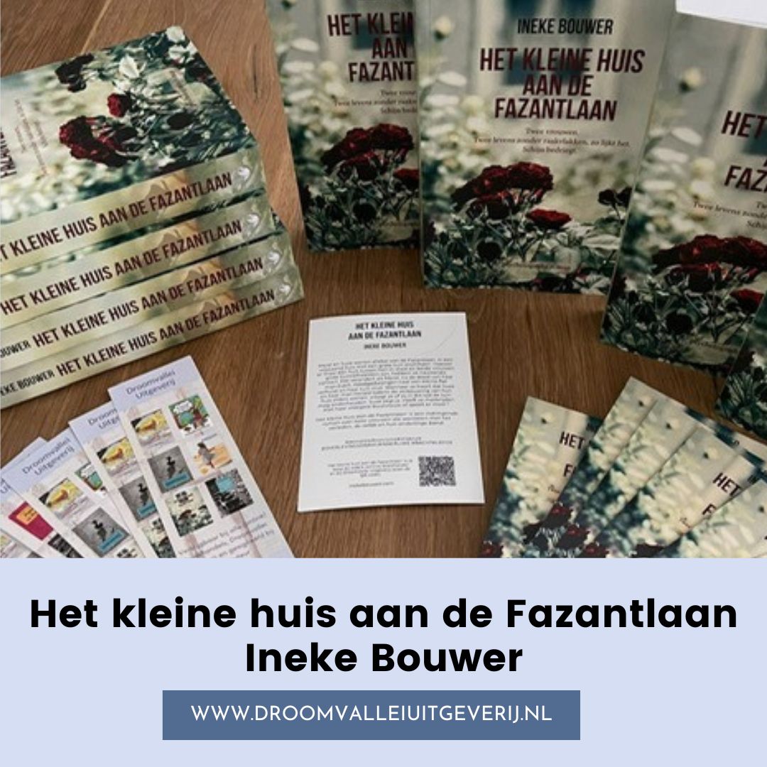 Ineke Bouwer Het kleine huis aan de Fazantlaan