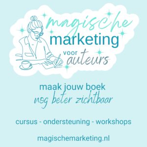 magische marketing voor auteurs, maak jouw boek nog beter zichtbaar