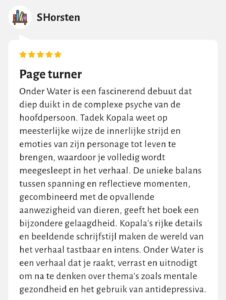 Reviews Onder water Tadek Kopala