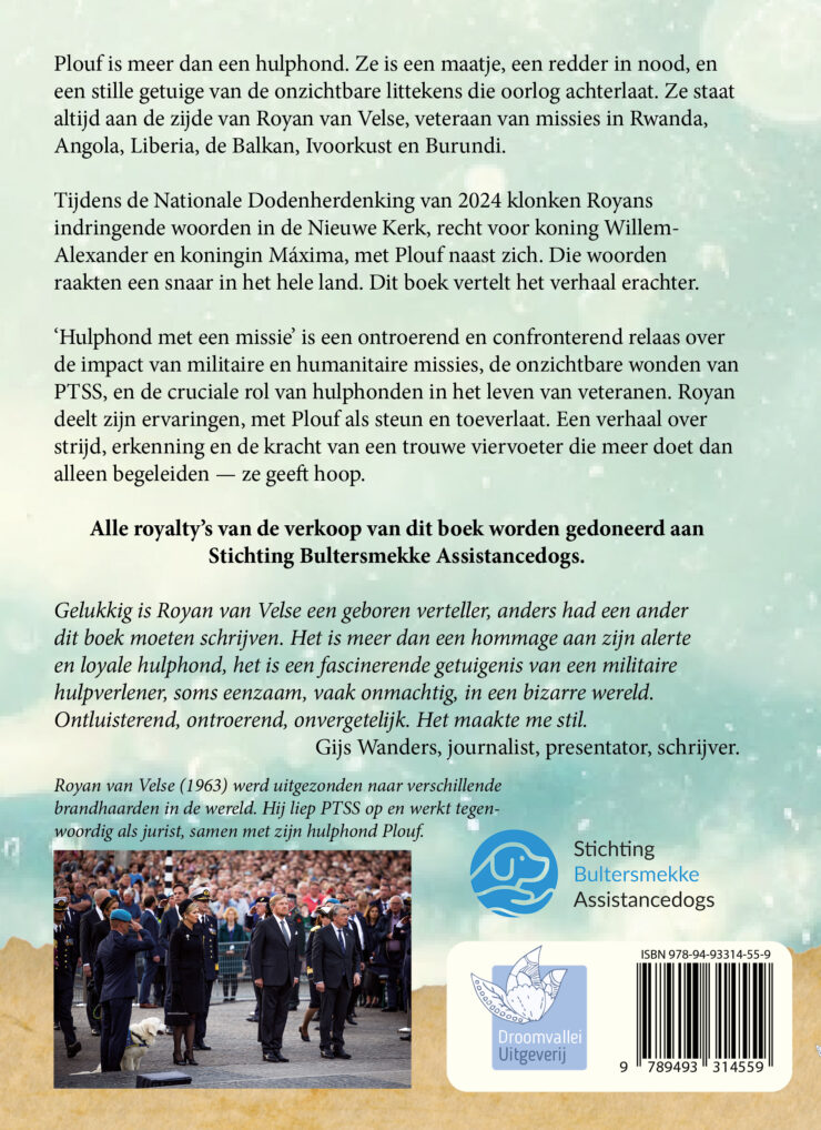 Hulphond met een missie - samen tegen PTSS - Afbeelding 2