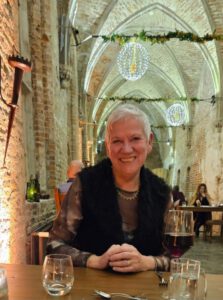 De auteur Paula Toonen