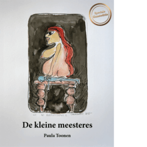 de kleine meesteres Paula Toonen kunsteditie hardcover