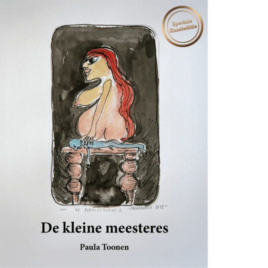de kleine meesteres Paula Toonen kunsteditie hardcover