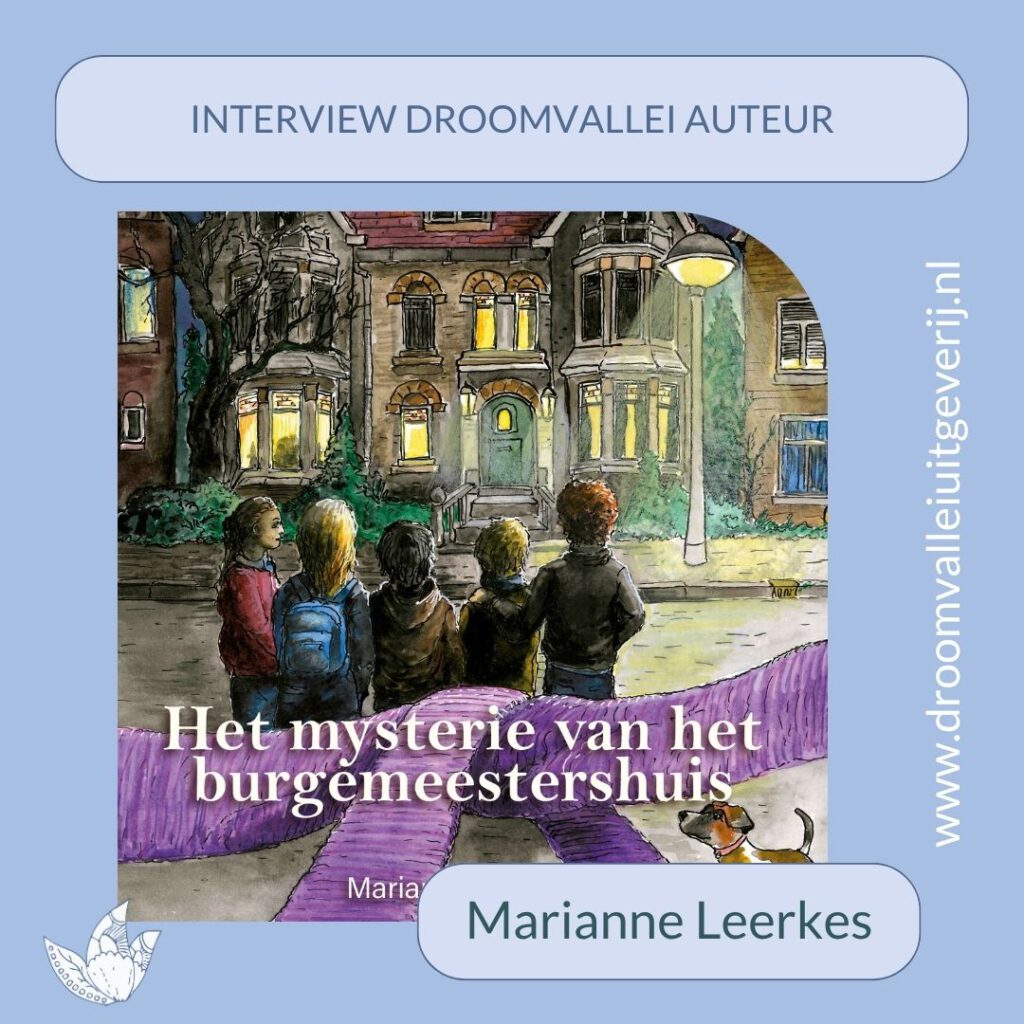 Marianne Leerkes het mysterie van het burgemeestershuis