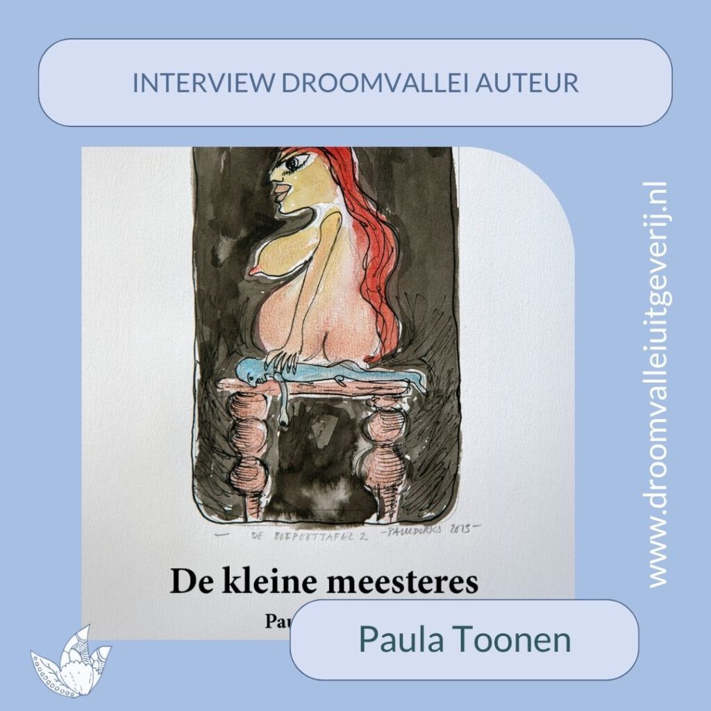 de kleine meesteres Paula Toonen