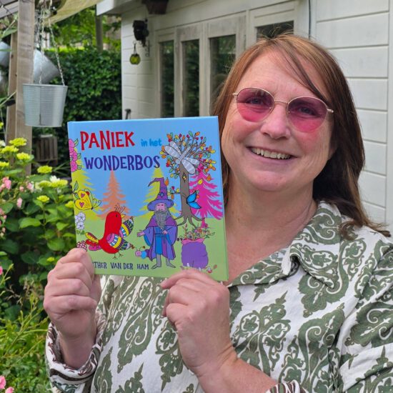 paniek in het wonderbos - Esther van der Ham
