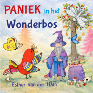 paniek in het wonderbos cover esther van der ham
