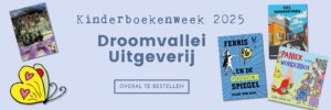 Kinderboekenweek 2025 is gestart 🎉📚 Bij Droomvallei Uitgeverij vind je verhalen die kinderen meenemen naar werelden vol spanning en plezier: 🏚 Het mysterie van het burgemeestershuis – durf jij de geheimen van dit huis te ontrafelen? ⚔️ Ferris en de gouden spiegel – een avontuur vol moed en magie. 🌳 Paniek in het Wonderbos – kleurige dieren, een magiër en een hoop hilariteit. 🥋 S.O.S. samoeraitraining – spanning én actie in de stad. 👉 Ontdek ze allemaal: droomvalleiuitgeverij.nl/product-categorie/kinderen/