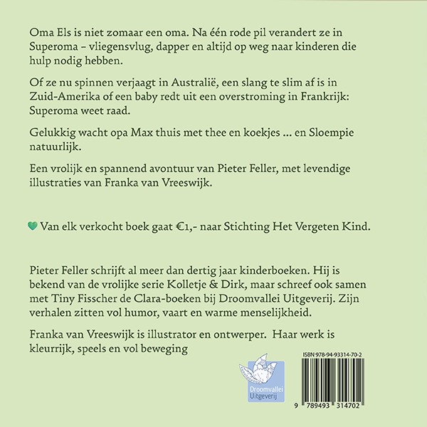 Superoma - prentenboek - Afbeelding 2