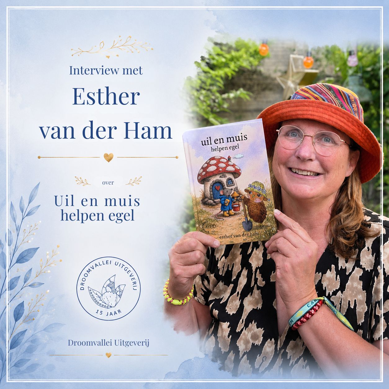 Interview met Esther van der Ham