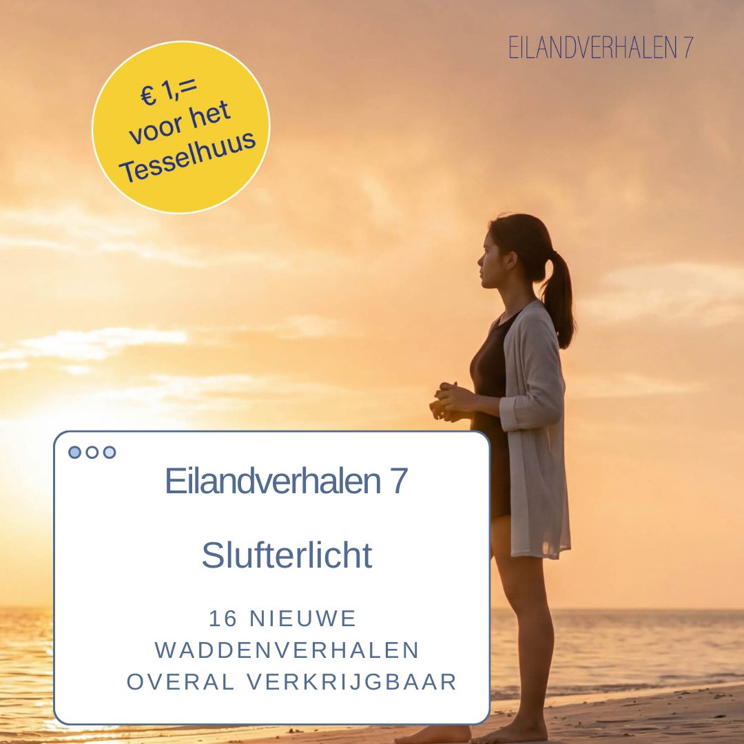 eilandverhalen 7 slufterlicht 16 schrijvers, 16 verhalen