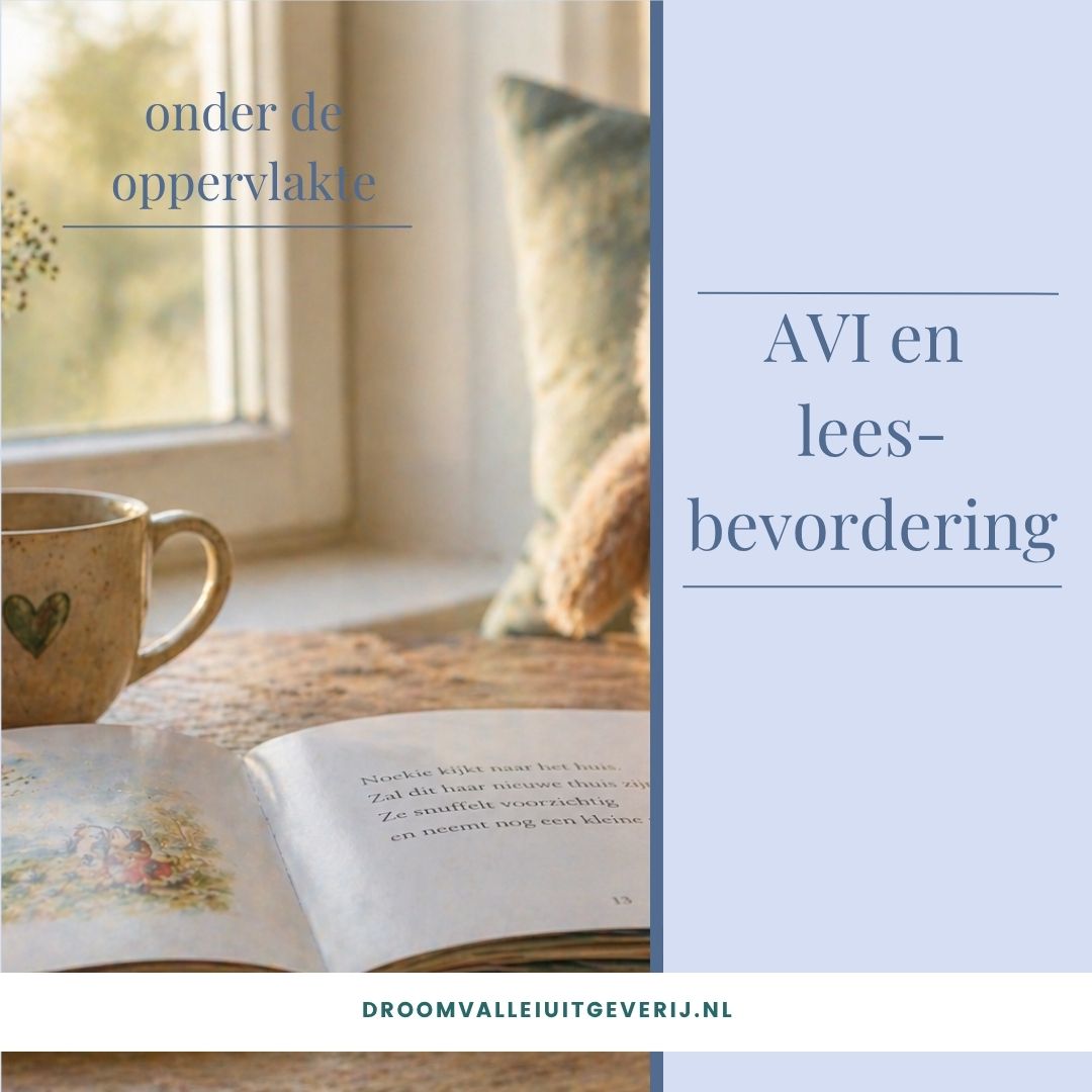 Leesbevordering: als AVI en leesplezier samenkomen
