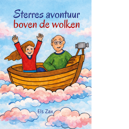 sterres avontuur boven de wolken els zax