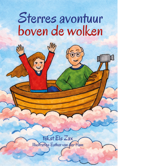 sterres avontuur boven de wolken els zax en esther van der ham, boek voor de middenbouw