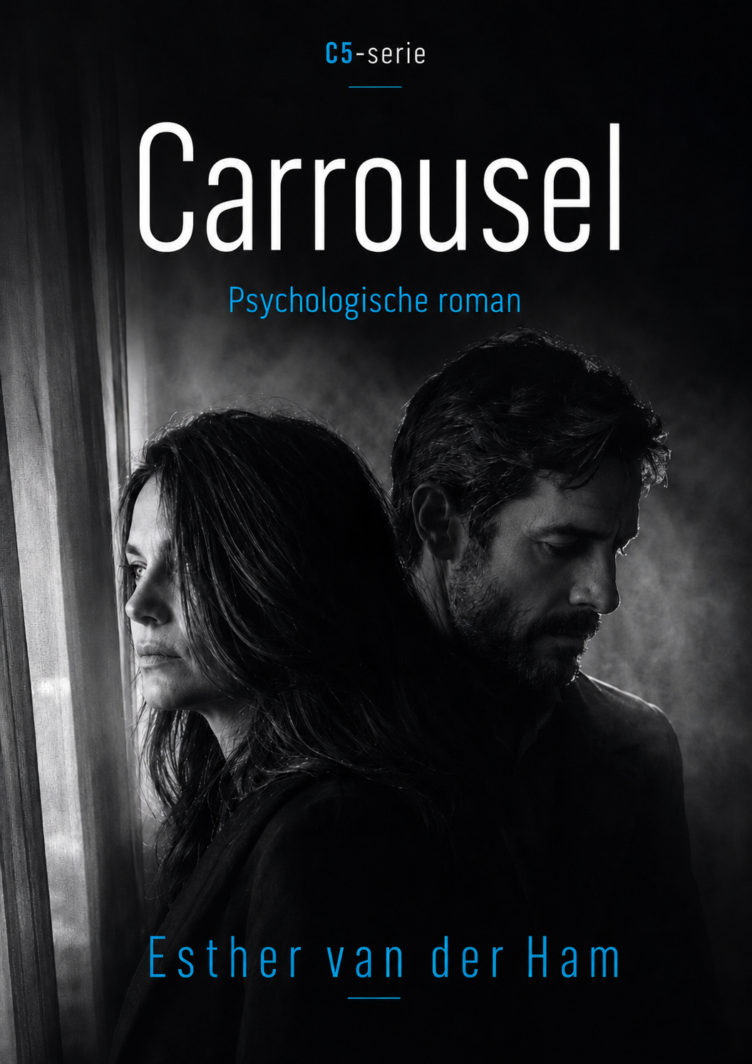 Cover van Carrousel, C5 en deel 5 in de C-serie van Esther van der Ham