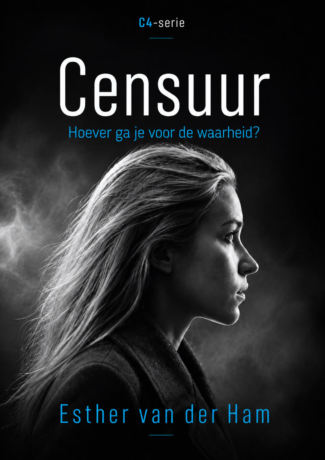 Cover van Censuur, C4 en deel 4 in de C-serie van Esther van der Ham