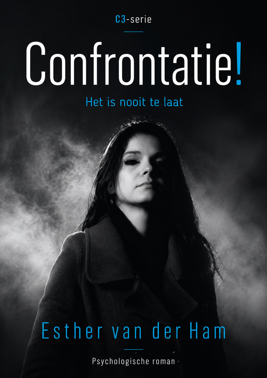 Cover van Confrontatie, C3 en deel 3 in de C-serie van Esther van der Ham