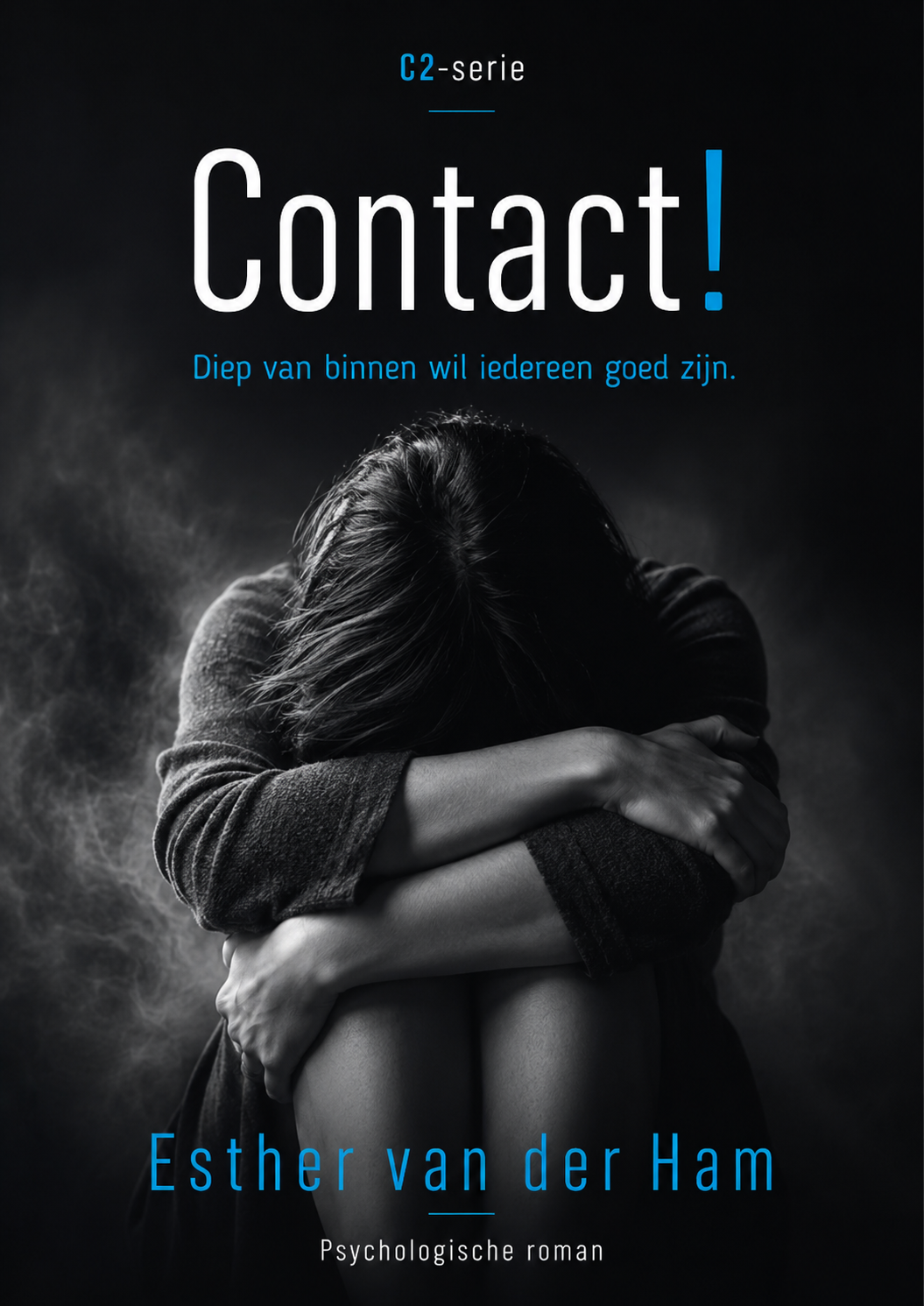 Cover van Contact, C2 en deel 2 in de C-serie van Esther van der Ham