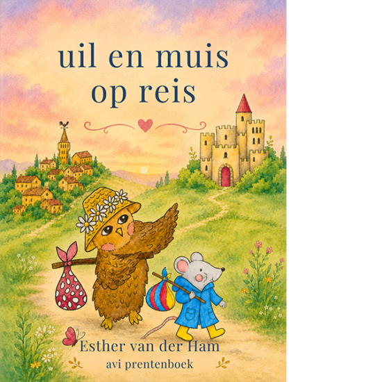 uil en muis op reis avi e3 prentenboek