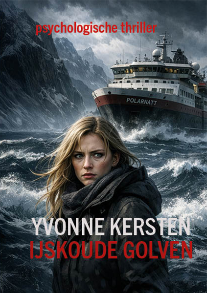 Boekomslag IJskoude golven van Yvonne Kersten