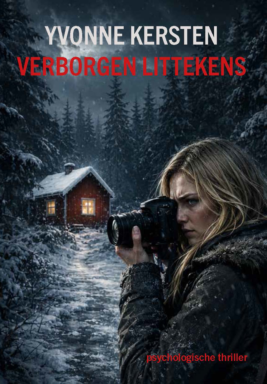 Boekomslag Verborgen littekens van Yvonne Kersten