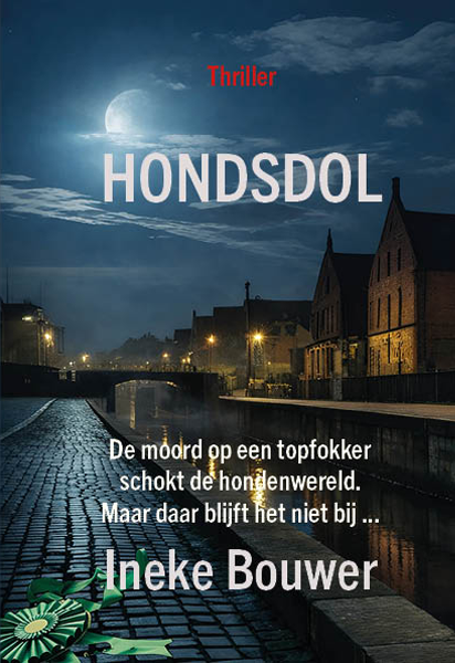 Boekomslag Hondsdol van Ineke Bouwer