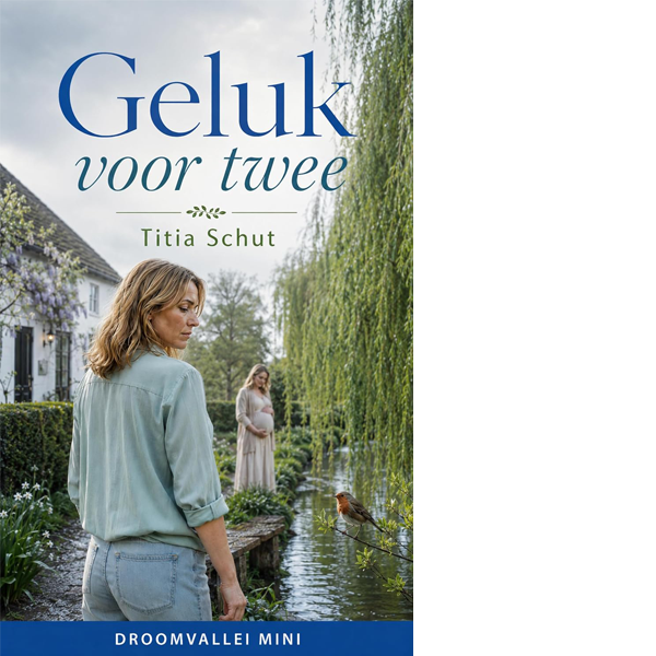 Boekomslag van Geluk voor twee van Titia Schut, Droomvallei Mini boek 3