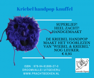 kriebel knuffel handpop